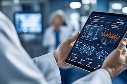 Healthcare Professional Using Tablet Adobe Dnctz Studio