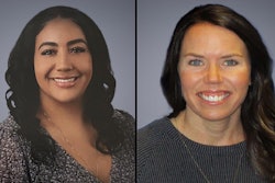 Madelyn DeOrian (left) and Amanda Howell (right).