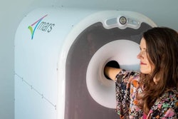 MARS Extremities scanner, a compact spectral CT system for upper extremity imaging.