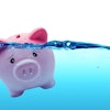 Piggy Bank Under Water Adobe Romolo Tavani