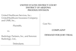 Radiology Partners Lawsuit August 2025 Thumbnail