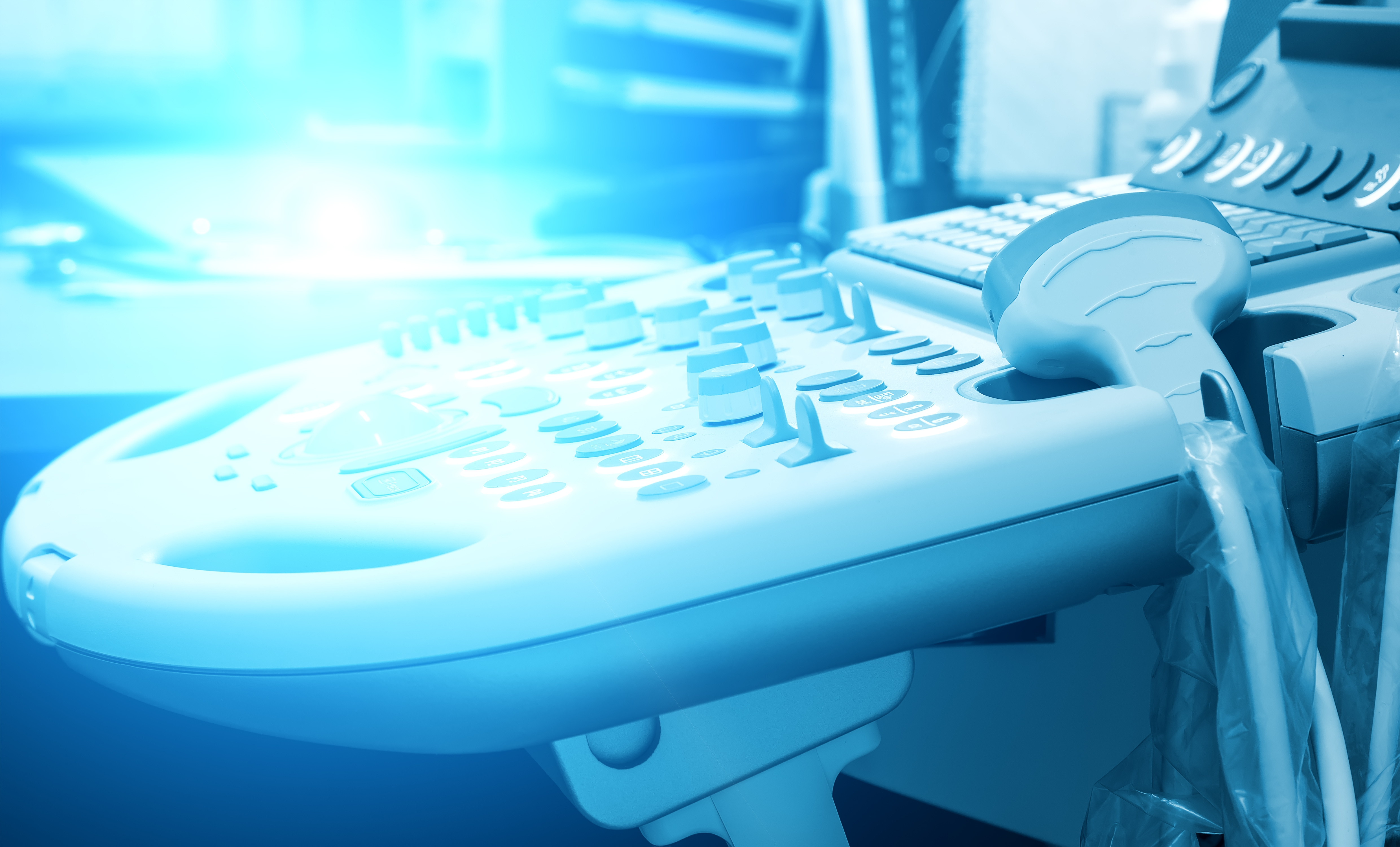 Ultrasound Scanner Computerized