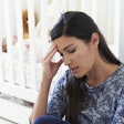 Woman Mother Stressed 400