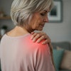 Woman Shoulder Pain