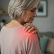 Woman Shoulder Pain