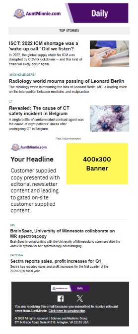 Am Content Boost + Leads Native Newsletter
