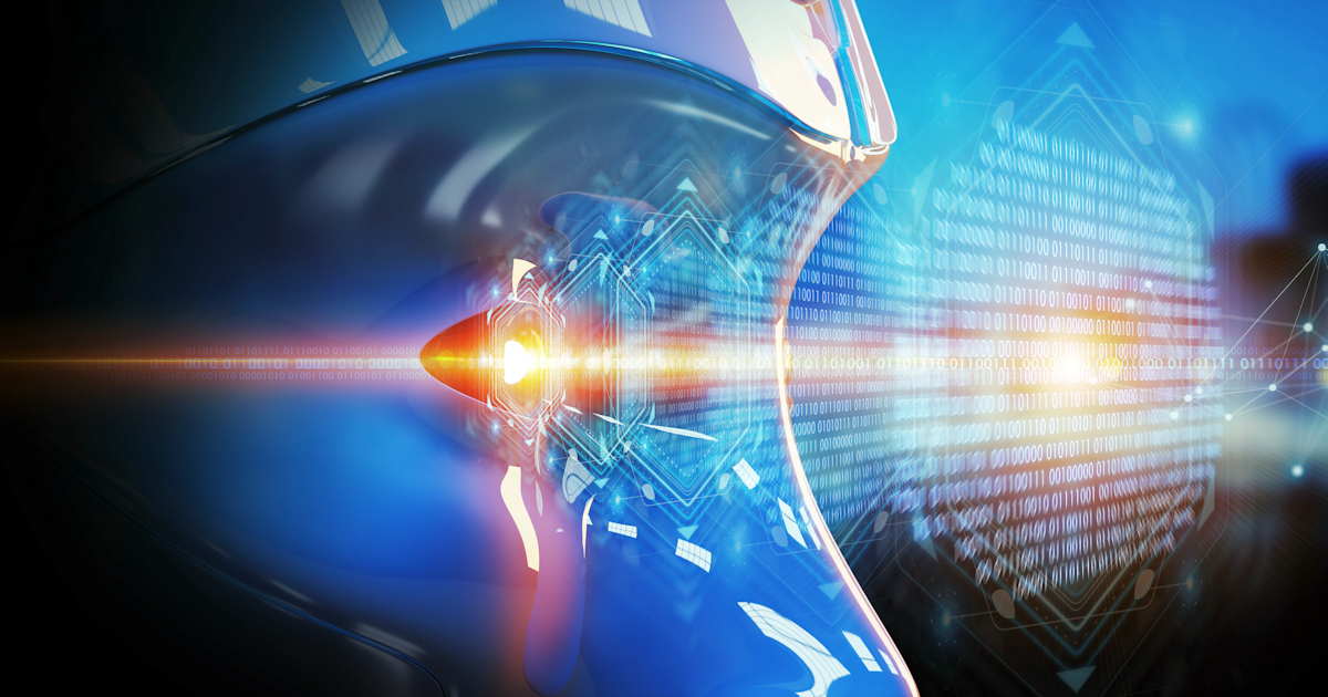 Artificial Intelligence Ai Head Social