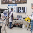 MinXray's Impact system in testing at NASA’s Glenn Research Center in Cleveland, OH.