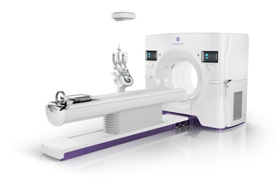 GEHC's Revolution Vibe CT system.