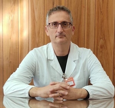 Giuseppe Scappatura of the Grande Ospedale Metropolitano Bianchi Melacrino Morelli in Reggio Calabria, Italy.