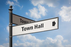 Street Sign Town Hall Adobe Thomas Reimer