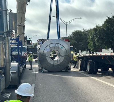 Texas’ first 7-tesla Terra.X MRI scanner is delivered to the new Center for Brain Health