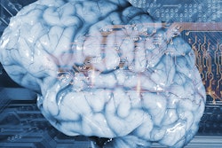 Artificial Intelligence Brain Close Social