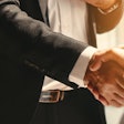 Business Handshake Man