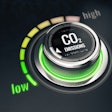Co2 Emissions Dial Low