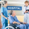 Nurse Elderly Patient