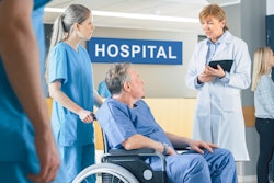 Nurse Elderly Patient