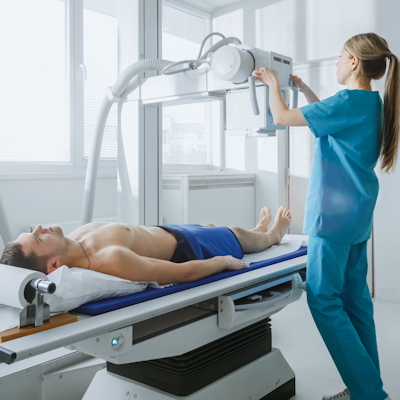 X Ray Radiography Tech Patient 400