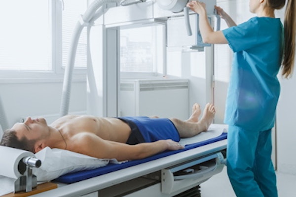 X Ray Radiography Tech Patient 400