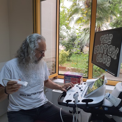 Harun Yildiz, MD, has a keen interest in pediatric radiology, including ultrasound. All images provided by Harun Yildiz, MD.