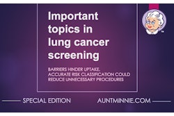 Aunt Minnie Important Topics In Lung Cancer Screening