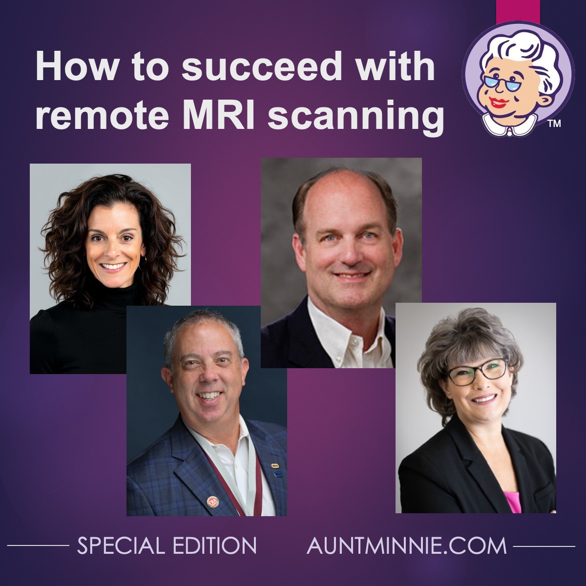 Aunt Minnie Remote Mri Scanning Special Sq