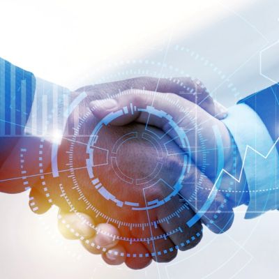 Business Handshake Intelligence 400