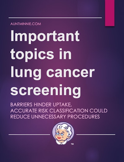 Lung Cancer Screening Special