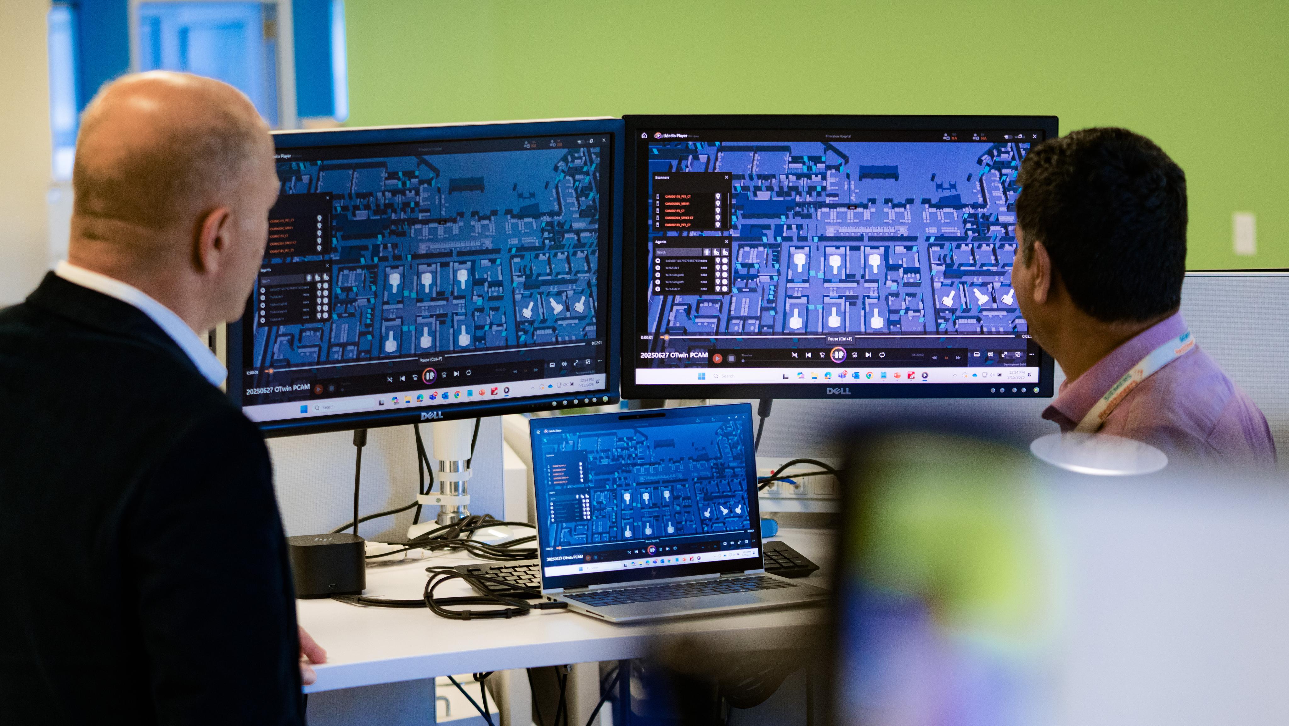 ActExcell Operational Twin helps customers improve operational performance.