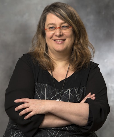 Laure Fournier, MD, PhD. Courtesy of Woytek Konarzewski