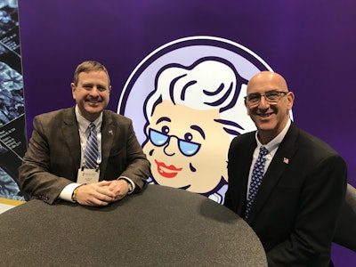 Executive director of AdvaMed Medical Imaging Patrick Hope (left) and AdvaMed board chair Rich Fabian discussed the industry group's top three policy issues for 2026.