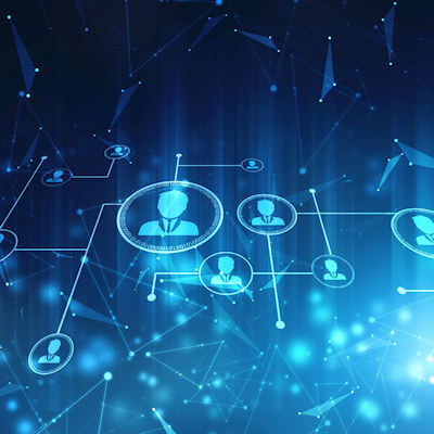 Business Network Concept 400