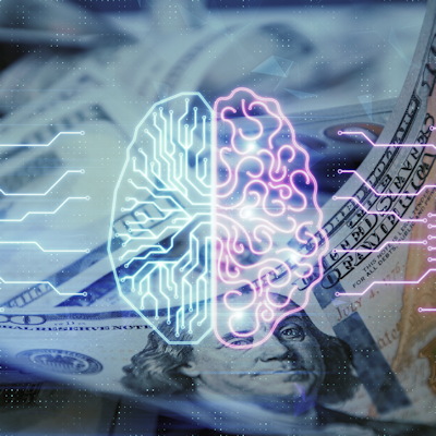 Computer Brain Money 400