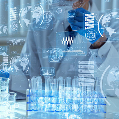 Digital Science Lab 400