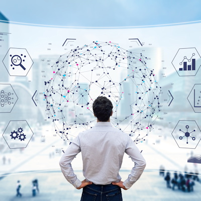 Lab Scientist Computer Ai 400