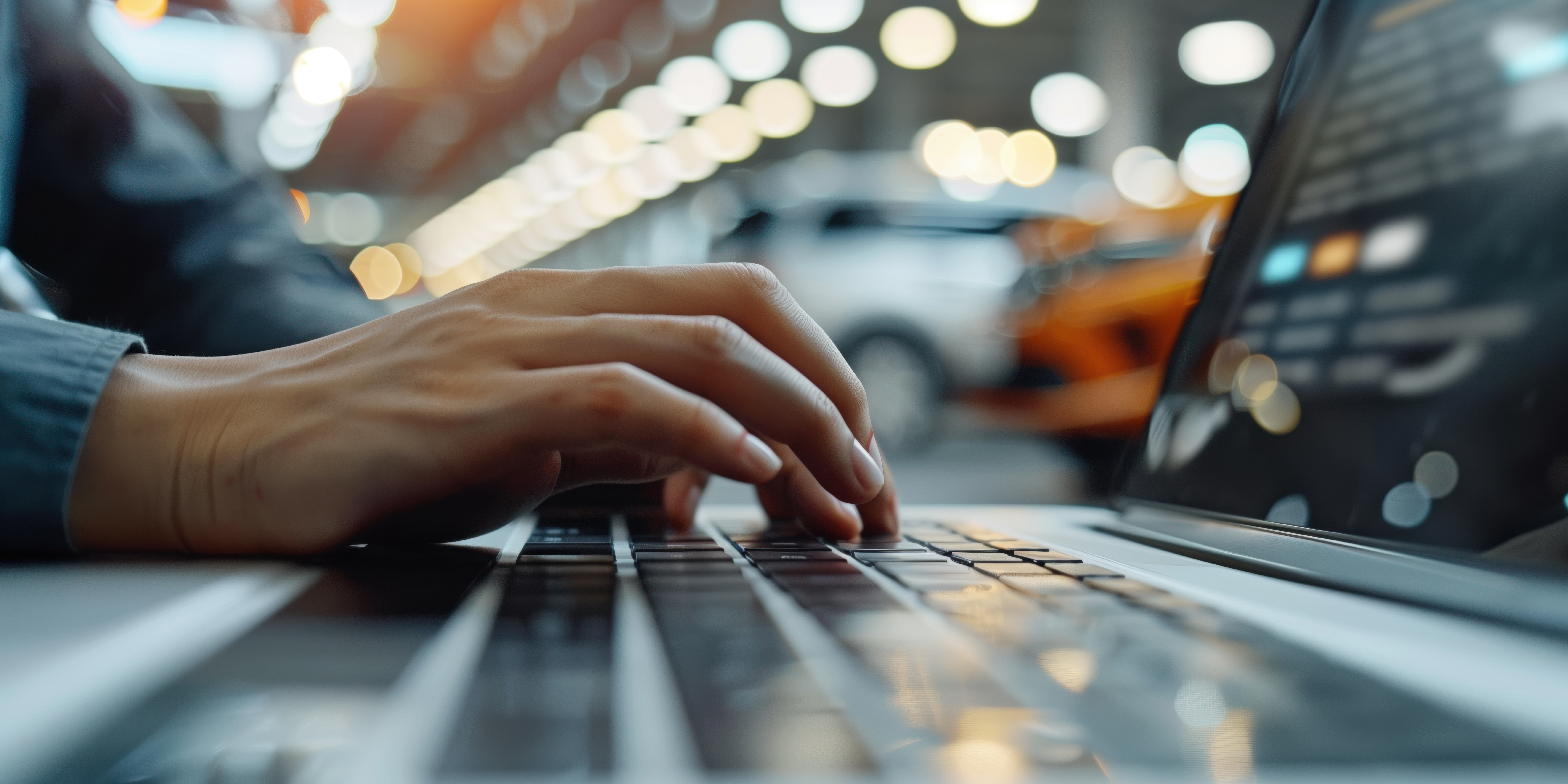 Laptop Hands Adobe Wd Stock Photos