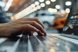 Laptop Hands Adobe Wd Stock Photos
