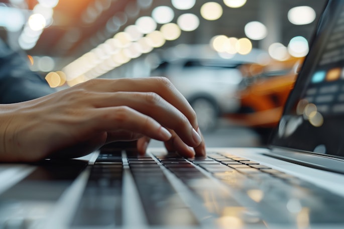 Laptop Hands Adobe Wd Stock Photos
