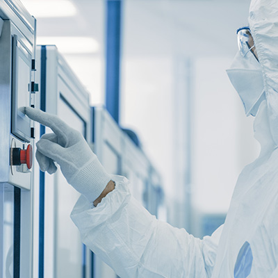 Manufacturing Facility Process 400