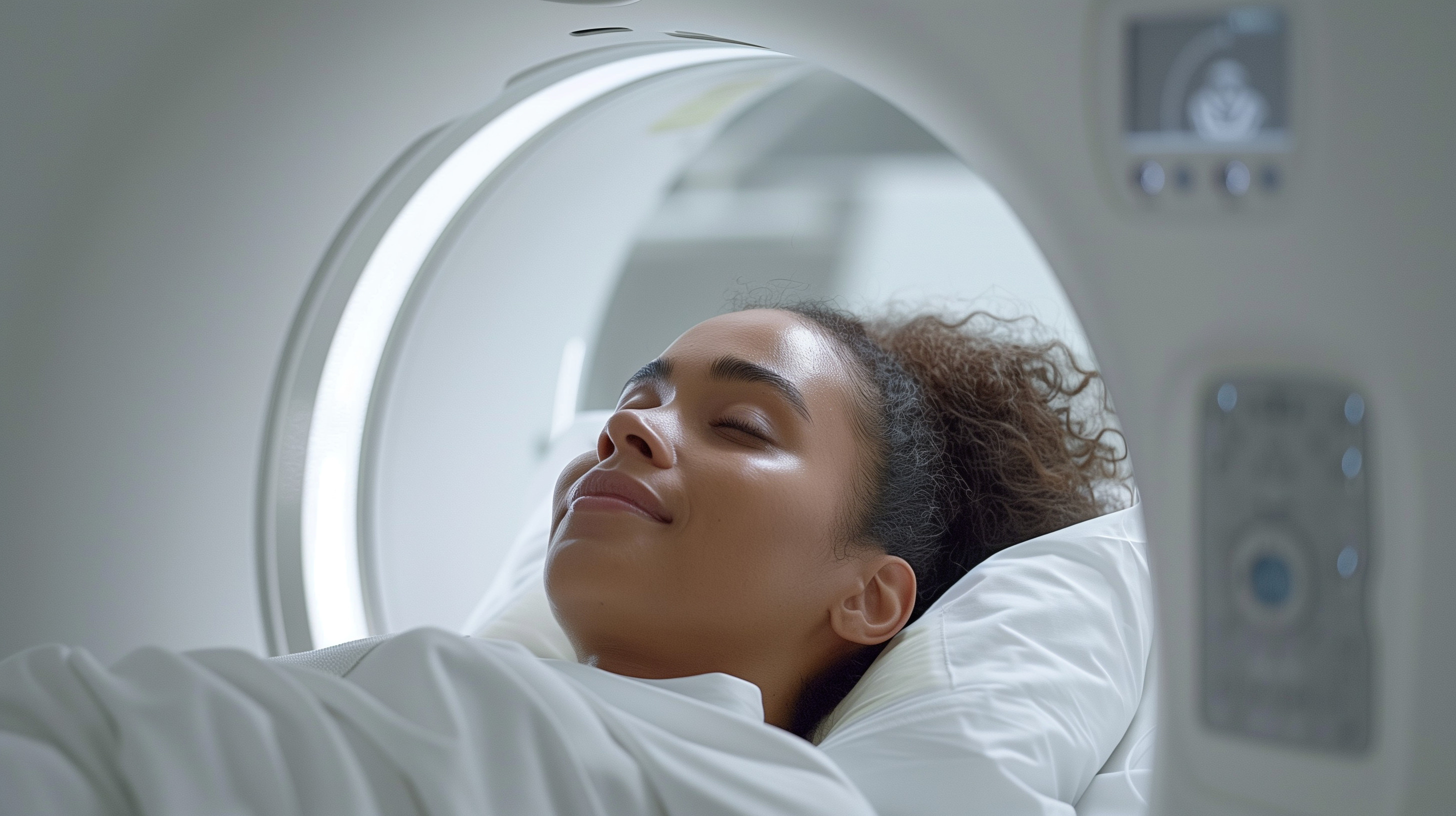 Mri Woman Sleeping Adobe Neat Design Studio