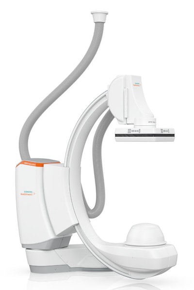 Artis Explore interventional imaging system.