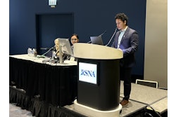Sebastian Salgado-Maldonado presented an AI model at RSNA December 3 that could be useful in patients with metastatic NETs.