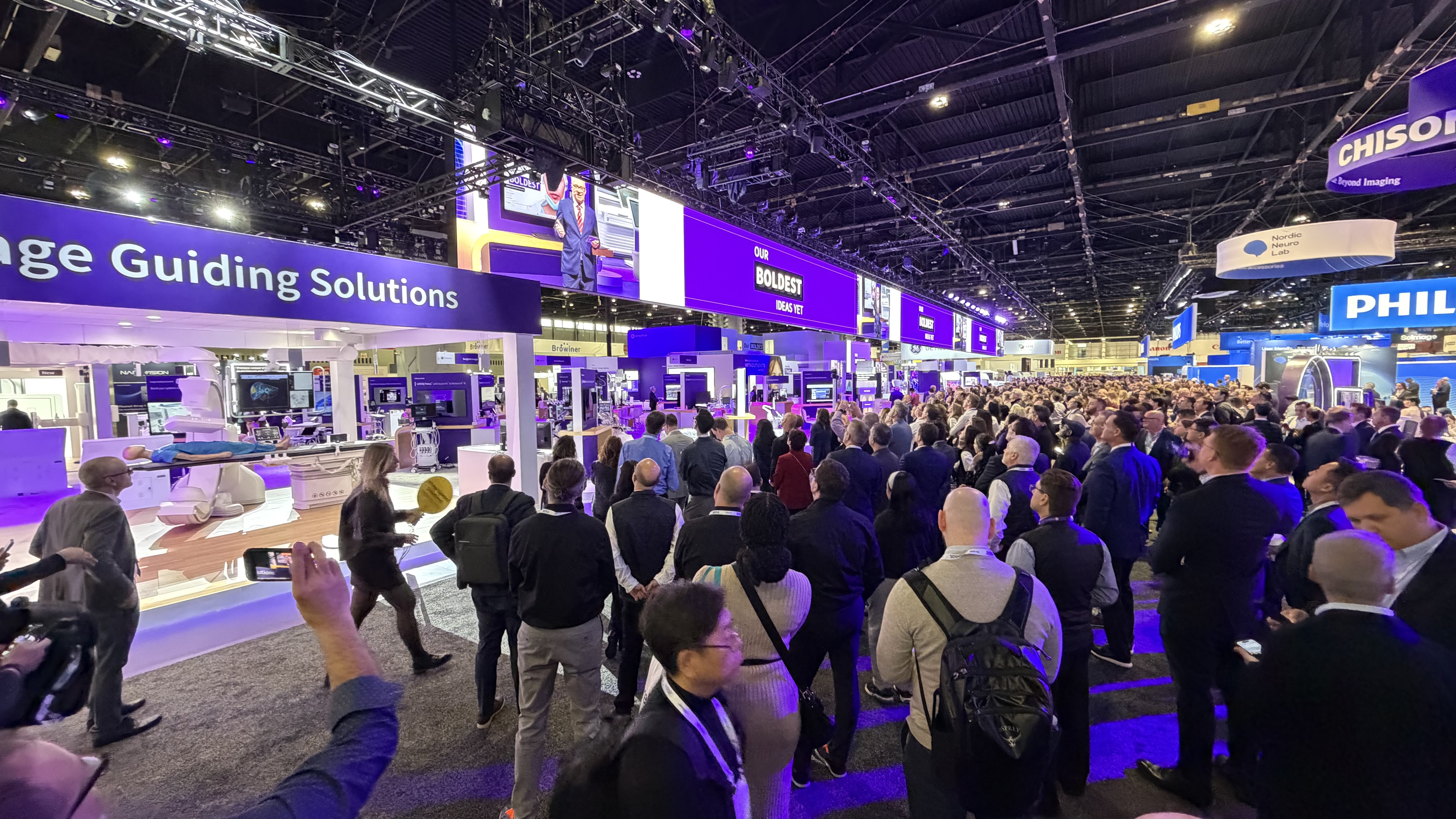 The crowd at RSNA 2025