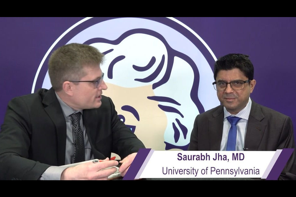 Rsna 2025 Jha Saurabh Interview Thumbnail