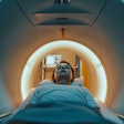 Woman Lying On Ct Scanner Adobe Lashkhidzetim
