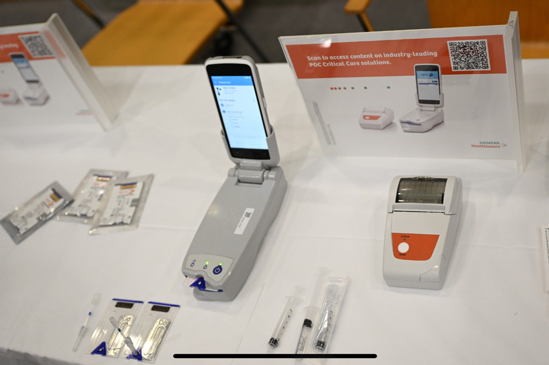 Siemens Healthineers POC testing.