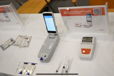 Siemens Healthineers POC testing.