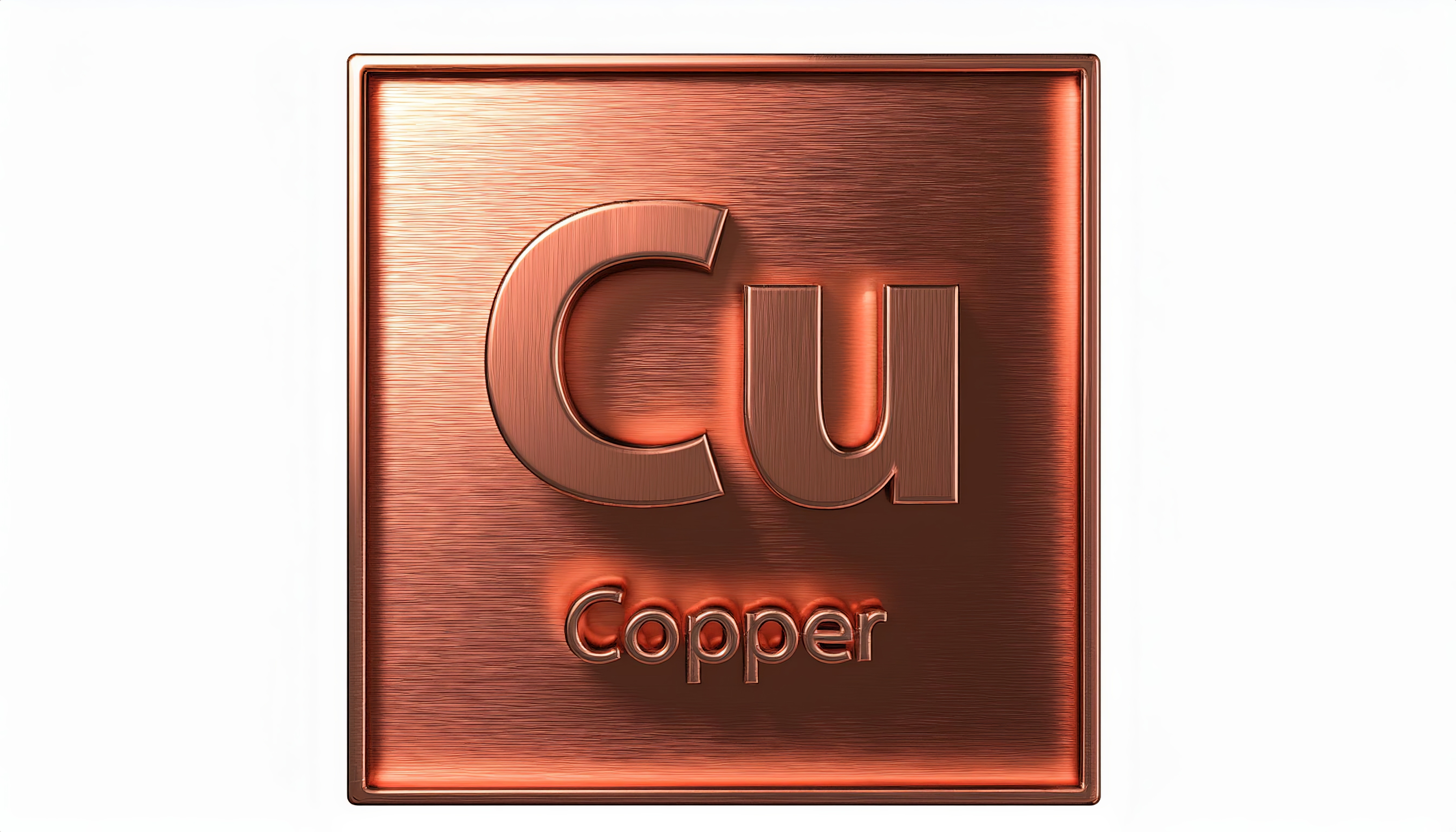 Cu Copper Periodic Table Element Adobe Digital Equilibrium