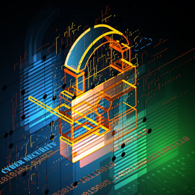 Cybersecurity Visual 400