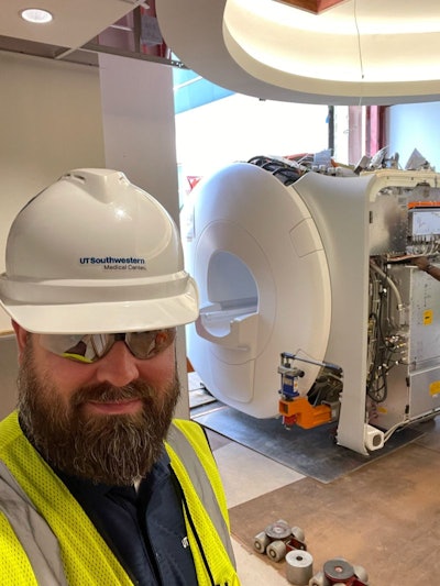 HTM professionals seeking certified radiology equipment specialist (CRES) certification are expected to have experience in a wide range of medical imaging modalities, electromechanical devices, computers, networks, and software used in the delivery of healthcare. Above, MRI.